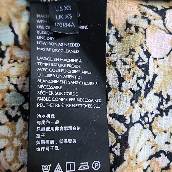 Free People Feeling Groovy Floral Maxi Dress XS Boho Prairie - Picture 11 of 12